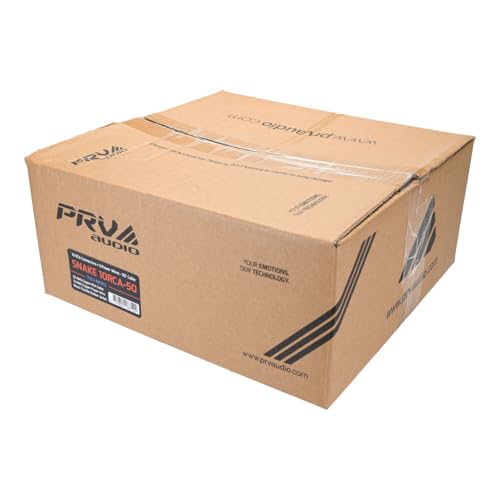 Image of PRV AUDIO Snake 10RCA-50 Car Audio 50 Ft Medusa Cable 10 RCA Channels + 3 Power