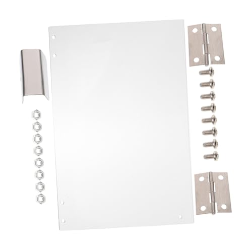 BAZEITFLOW Panel Puerta Transparente para Máquina de PVC Grueso Resistente Repuesto para Máquina Casera y Comercial Fácil de Limpiar y Reemplazar