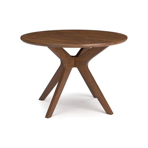 Signature Design by Ashley Lyncott Traditional Round Dining Room Table, Seats up to 4, Brown, 45' W x 29.75' H