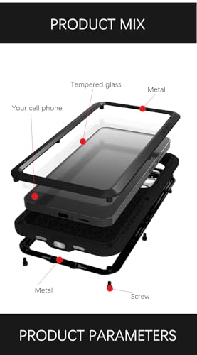 Coque robuste Samsung S24 FE contre les chutes et bris d'écran - 3