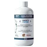 Chick’N DWORM – Herbal Digestive Support Liquid for Chickens & Laying Hens – Botanical Water Additive – 250 ml