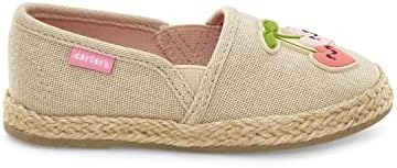 carter's Girls Ari Slip On Shoe, Khaki, 11 Little Kid | Image 2