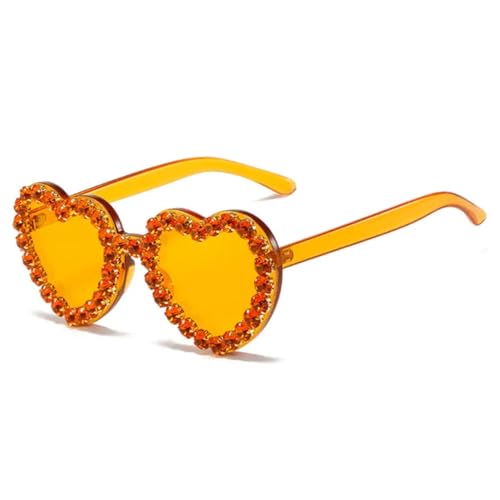 Lunettes de soleil sans monture en diamant pour protéger vos yeux avec style sans fatigue