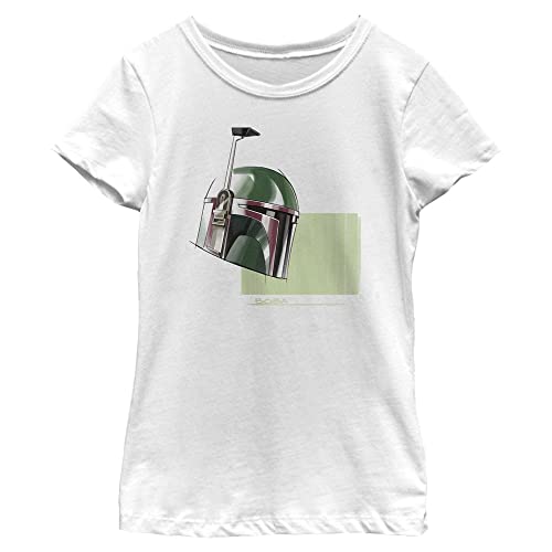 T-shirt Star Wars Boba Fett pour fille adepte de mode confortable
