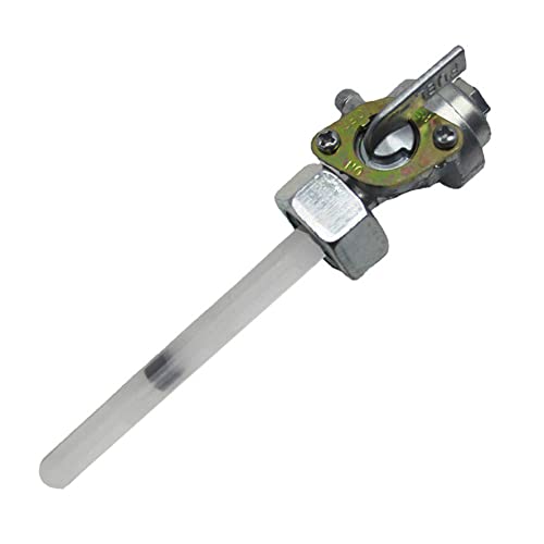 TOTMOX Motorrad Zinklegierung Benzinhahn Kraftstoffschalter Heizöl Benzin Tankschalter Kompatibel mit H0NDA CB400F CB550K CB750A CB750K CX500 CB5550F