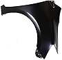 Evan-Fischer Front Fender Compatible with 2007-2012 Toyota Yaris Sedan CAPA Passenger Side