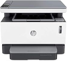 HP Neverstop All-in-One Laser Printer 1202w, Wireless Laser with Cartridge-Free Monochrome Toner Tank (5HG92A)