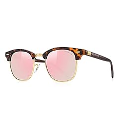 Matte Leopard Frame/Gold Bridge/Pink Mirror Lens