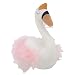 iFCOW Corona Cigno Giocattolo Bambola di Cigno Giocattolo Farcito per la Casa Bambini Camera Decor Regalo di Compleanno
