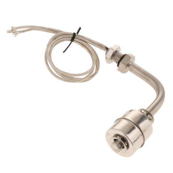 UJEAVETTE 2xTank Pool Level Liquid Sensor Water Float Switch Stainless Steel Side Mount-image-37
