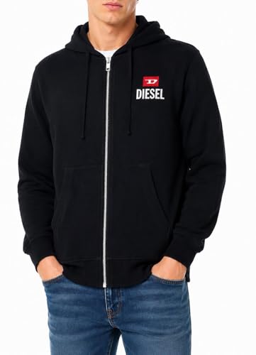 Veste à capuche pour homme Diesel pour ne plus hésiter entre confort et style urbain