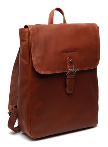 Sac à dos de loisirs pour ordinateur portable Farrow Backpack Cognac brun de marque