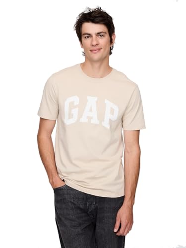 Image of Gap Mens Everyday Soft Logo Tee
