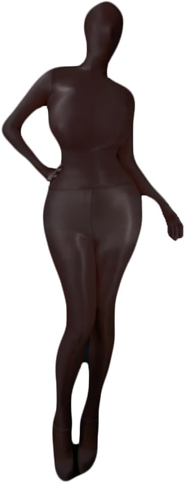 Unisex Women Men Sexy 70D Oil Shiny Full Bodystocking Glossy Semitransparent Bodysuit Catsuit with Gloves Hood