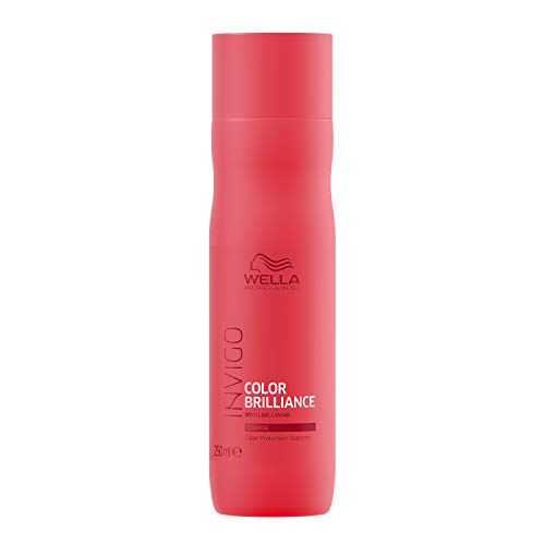 Image of WELLA Professionals Invigo Color Brilliance Mask For Fine /Normal Hair 150Ml And Shampoo For Fine /Normal Hair, Floral, 250Ml, 2 Count