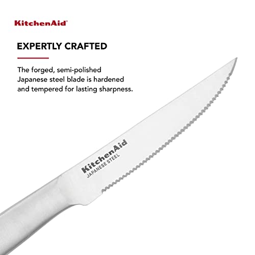 Kitchenaid KO45SKFOHSSA Gourmet Forged Steak Knife Set thumb #1
