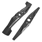 72531-VH7-000 & 72511-VH7-000 Mower Blades Kit for 21" Deck, Mulching Blades Set Compatible with Hon-da HRX217 HRX217K1 HRX217K2 HRX217K3 HRX217K4 HRX537, 2 Pack