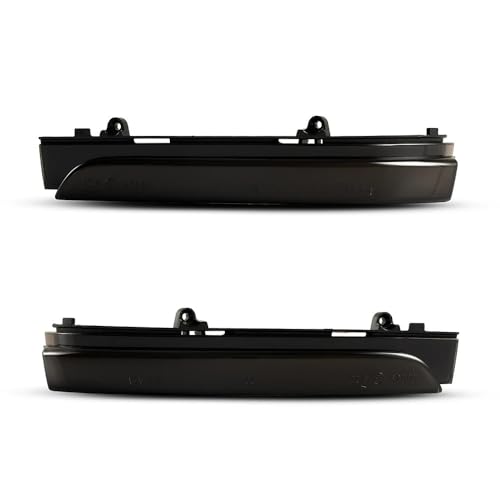 2 uds luz de señal giro espejo dinámica + DRL for GOL Geracao 6/7/8 2012-2020 FOX CROSSFOX GOLF VOYAGE G6 G7 POLO 2012-2013(Normal flash,Smoked lens)