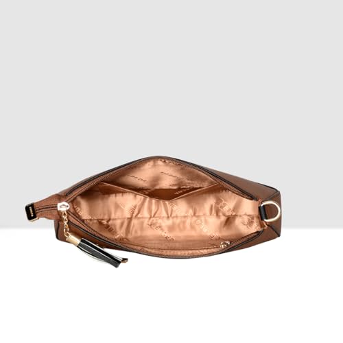 Image of ESBEDA Classic Drymilk Handbag | Ladies Purse | Stylish Handbag | Gift Bag For Women
