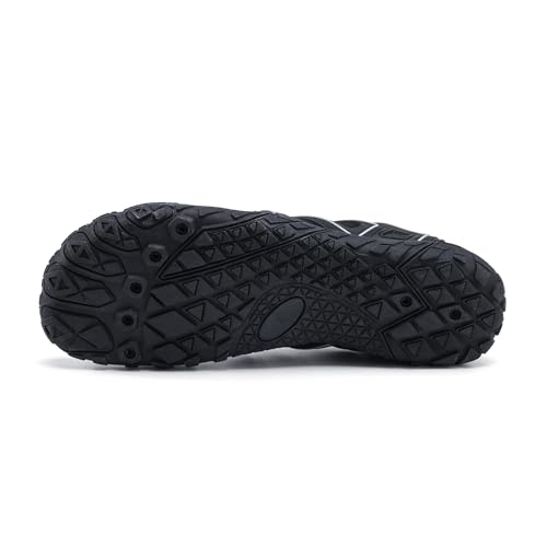 Image of Hike Barefoot Shoes for Women Men Breathable & Non-Slip Athletic Footwear Wide Toe Water Shoes,Designed for Walking,Running&Swimming