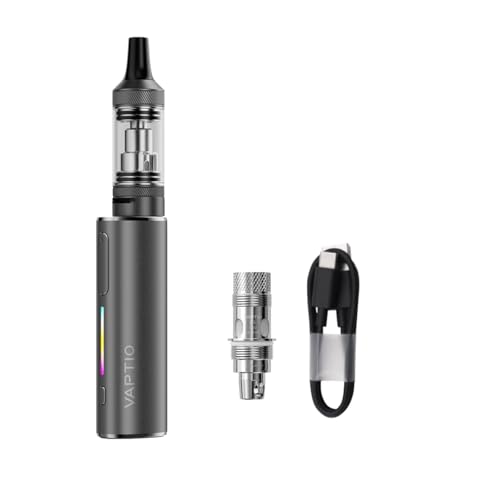 Vaptio COSMO Lite Kit con 1150mAh Vape Mod 2,0ml Tank C5 Coils COSMO Cigarrillo electrónico Vape Starter Kit No E Liquid No Nicotine