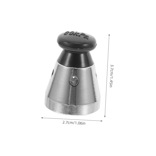 Kit de repuestos para olla a presión Angoily con junta, tubo de ventilación y cubierta de quemador de aleación de aluminio miniatura 2
