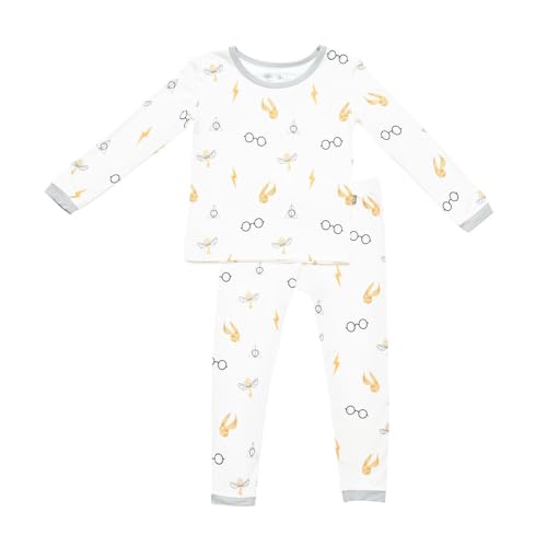 KYTE BABY Toddler Pajama Set - Pjs for Toddlers Made of Soft Bamboo Rayon Material