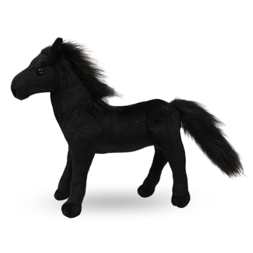 PLNVNVP Peluche de Caballo, Juguete de Peluche de Caballo, Simulación para Habitación, cojín Decorativo para Decoración del Hogar-20cm PLNVNVP Peluche de Caballo, Juguete de Peluche de Caballo, Simulación para Habitación, cojín Decorativo para Decoración del Hogar-20cm