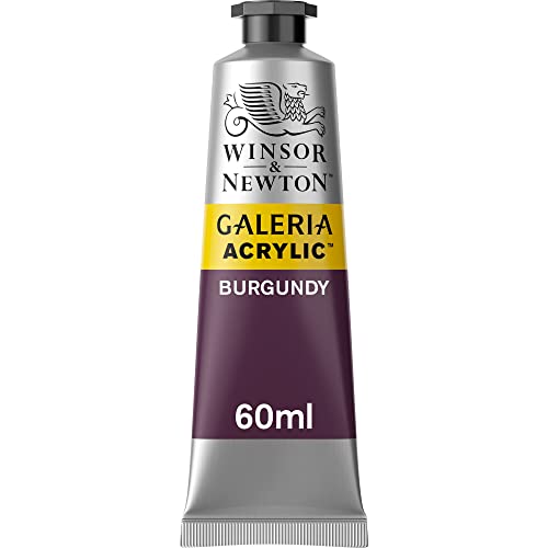 Winsor & Newton Acrylique Galeria 60ml Bordeaux Série 1