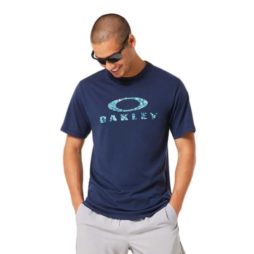 T-Shirt Homme Oakley Bark Sun Tee de qualité supérieure avec finitions soignées