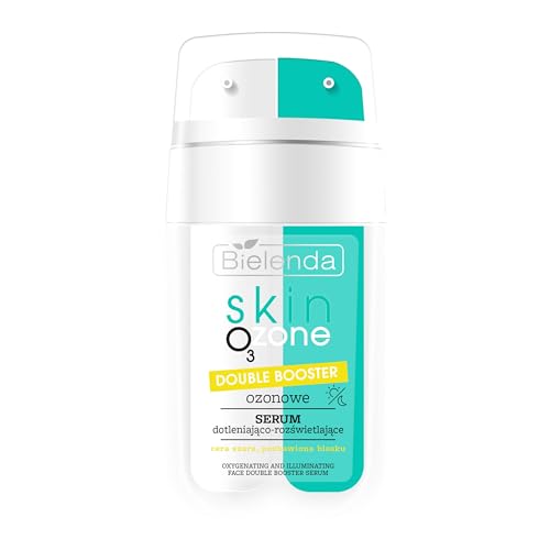 Image of Bielenda Skin O3 Zone Double Booster Ozone Oxygenating and Illuminating Serum for DULL AND LACKLUSTER SKIN 2 x 7.5ml