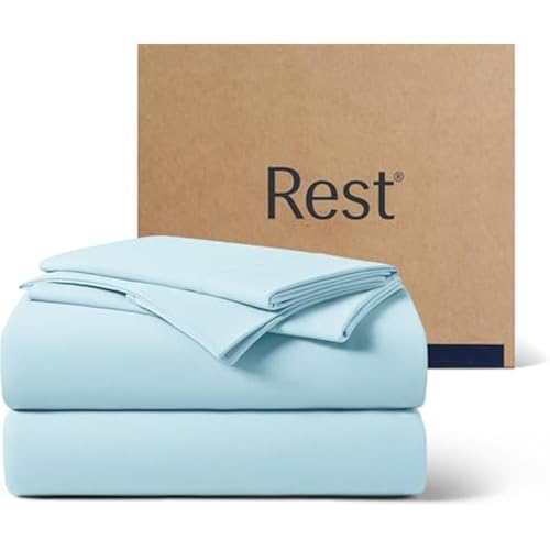 REST® Evercool®+ Cooling Sheet Set for Hot Sleepers, Queen