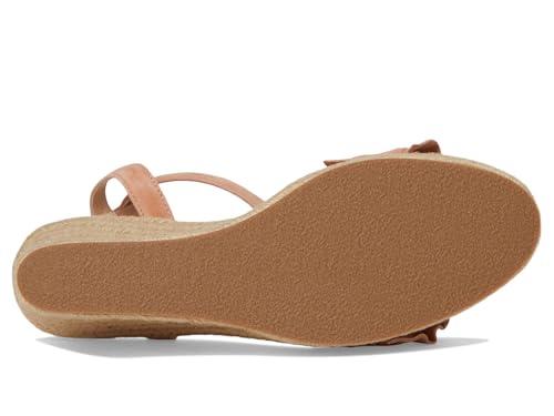 Jack Rogers Women's Rozette Ruffle Wedge-Suede Espadrille Sandal3