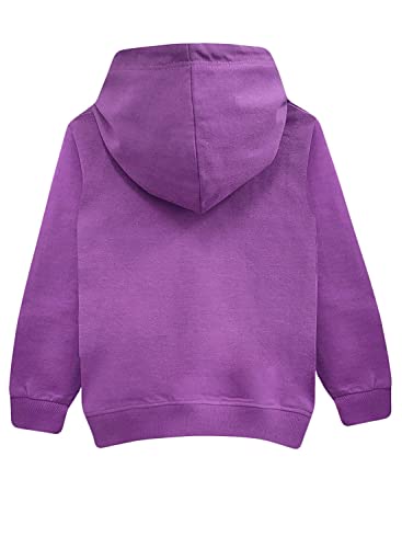 Image of A.T.U.N. (ALL THINGS UBER NICE) Girls Cotton Full Length Hooded Neck Sweatshirt