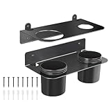 Flüssigkeitsstationshalterung – Ölkrug-Organizer für die Werkstatteinrichtung | Stahlhalterung mit leicht zugänglichen Schlitzen, Leckschutz und vielseitiger Unterstützung für Zugreparaturen und Entwä