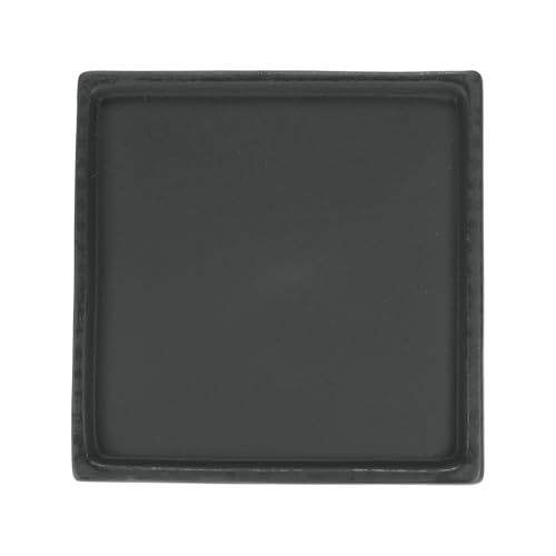 M METERXITY Ceramic Plant Saucer, 5 Inch Plant Water Catcher Tray