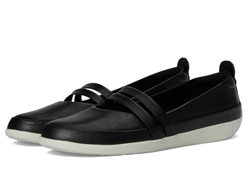 SoftWalk レディース デボン メリー ジェーン フラット