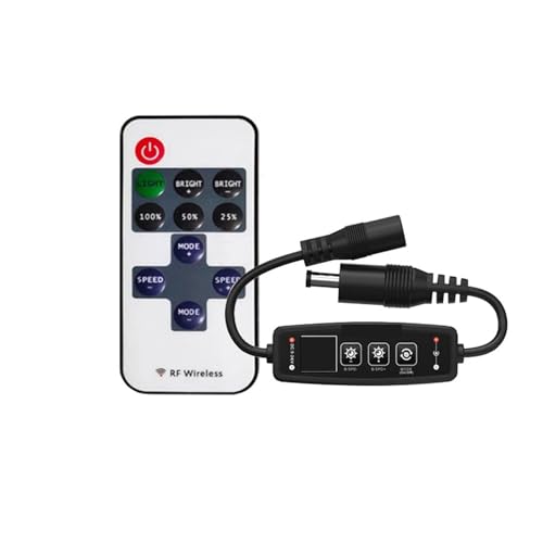 Contrôleur de bande lumineuse LED compatible télécommande - 2