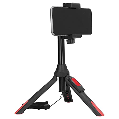 Deansh Handy-Stativ, Ausziehbares Smartphone-Stativ Telefon Vlog-Stativ Ausziehbare Einbeinstative Universal für Action… – Bild 3