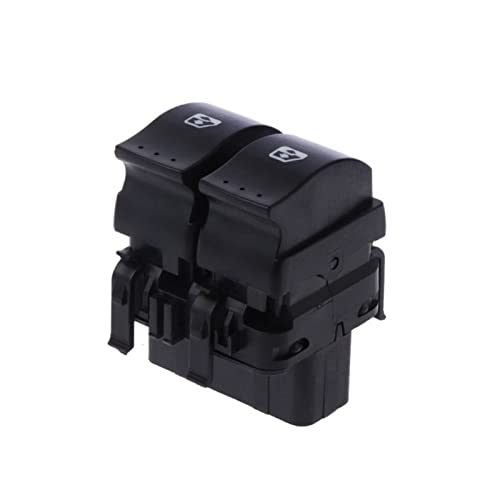Levé Vitre Électrique Bloqué ? Bouton Commande Double pour Renault Clio 2 - 3