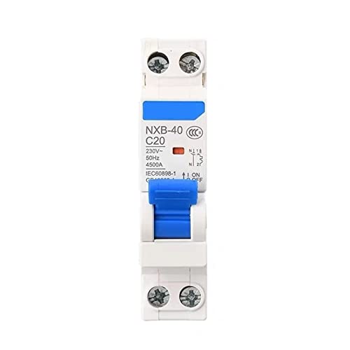 Disjoncteur de fuite miniature NXBLE-40 protège vos circuits contre les surcharges