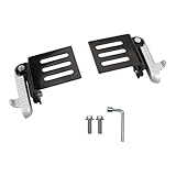 Aymzbd 2X Electric Bike Folding Pegs for Foot Non Slip Footrest Foldable Pedals Front Foot Pegs, Style C