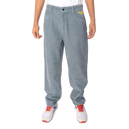 Jean Homeboy X-tra Baggy Cord homme idéal pour le skatepark et le streetwear décontracté