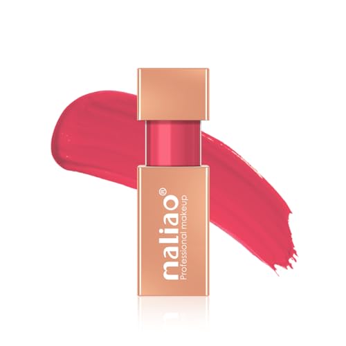 Image of Maliao Color Last Matte Lipstick - Long-Lasting, Vibrant Shades (BRICK)