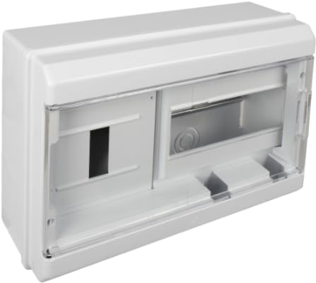 Boite ICP distrib. Solera 691CBT boîtier encastrable blanc pour installation électrique