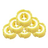 BESPORTBLE 6 Stück Automatische Aufblasbare Rettungswesten Ersatzpillen Wasserdurchlässige Inflator Zubehör für Flexible Notfallreaktion und Sofort auftrieb bei Bootfahren Angeln Tauchen