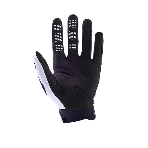 Fox Racing Dirtpaw Glove, Windproof, Men's, White, L