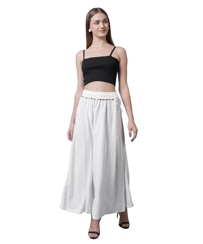 Image of Rayon Comfort Fit Palazzo