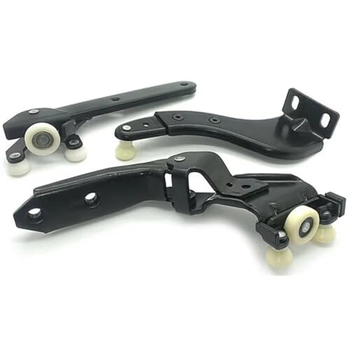 Guide de galet de porte coulissante droite pour VW Caddy 3 de 2003 à 2015