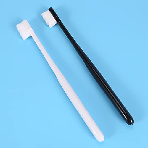 -J Extra Weiche ZahnbüRste für Empfindliches Zahn, Mini Nano Hand mit 20000 Weichen Zahn Seiden Borsten für die Pflege, SchüTzt Zahnfleisch Gute Reinigungs Wirkung (2 Pack) – Bild 5